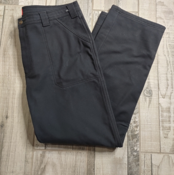 Coleman Pants Coleman Mens Fleece Lined Insulated Pants Size 4 X 32 Black Color Poshmark